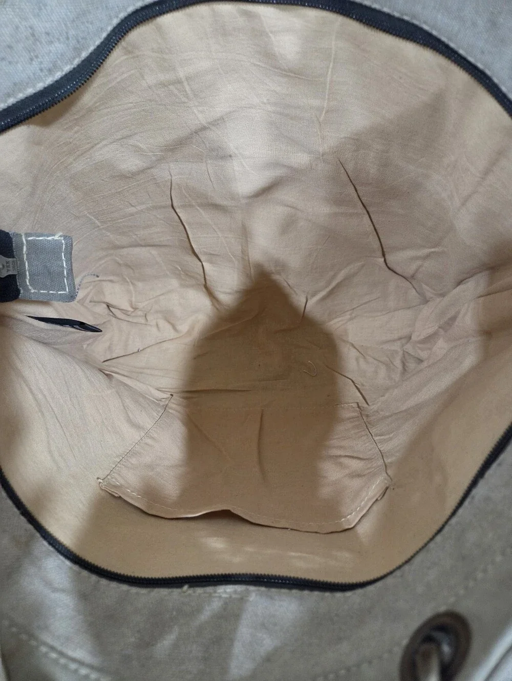 Vintage Addiction Canvas Messenger Bag Made With Army Tents Photo Patch - Tan